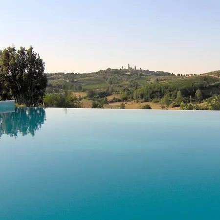 Bauernhof Agriturismo Poggiacolle San Gimignano