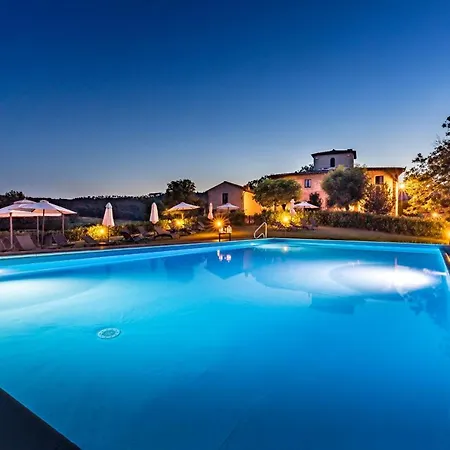 Agriturismo Poggiacolle Сан-Джиминьяно