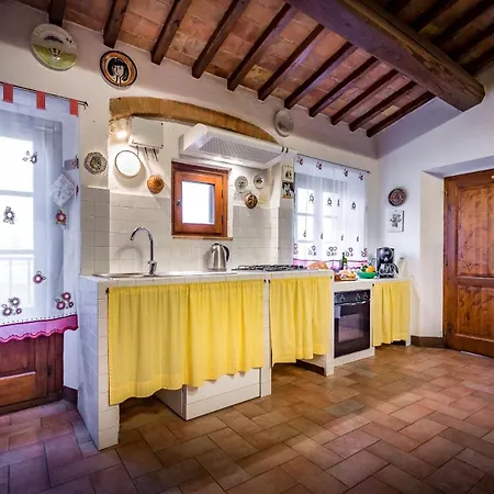 Фермерский дом Agriturismo Poggiacolle Сан-Джиминьяно