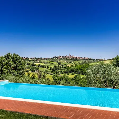 Agriturismo Poggiacolle * Сан-Джиминьяно