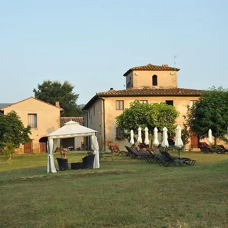 Фермерский дом Agriturismo Poggiacolle Сан-Джиминьяно
