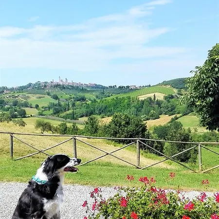 Agriturismo Poggiacolle Фермерский дом